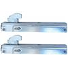 Franza Kit 2 cerniere 170 x 23 mm. per Nardi porta forno con doppio vetro - KCF3694