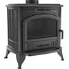 KRATKI Stufa a legna in ghisa KOZA K6 8kW Ø150mm - efficiente gamma di potenza 7-11kW, Stufa in ghisa economica ECO-DESIGN- Stufe Vintage & Svedesi - Classe di efficienza energetica A