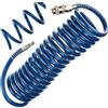 STIX Tubo Aria Compressa a Spirale PE 8/12 mm 5 m Attacco Rapido 10 Bar