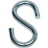 FORNITURE ZAMBON GANCIO A S IN ACCIAIO INOX A4 AISI 316 - CONFEZIONE DA 25 PEZZI - Ø 4 MM