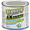AREXONS | Vernifer 1 x Tutti, Smalto Acrilico Pronto all'uso 500 ml, Smalto Antiruggine, Senza Odore, non Necessita Fondo, Colore Grigio Perla Brillante 4600
