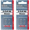 MAGLITE Mag-Lite LM2 A001 lm-2 mini-mag AA lampada di ricambio