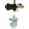 Generico Kit salvacaldaia con defangatore magnetico + dosatore di polifosfati | Kit completo anticalcare e anticorrosivo per caldaia (Kit salva caldaia)