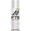 Faren F79 Antislittante per Cinghie, Spray Antiscivolo per Trasmissioni, Prestazioni Elevate, Adatto a Tutte le Superfici, 400ml (2 Pz)