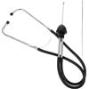 Vicasky Tester Per Perdite D'Acqua Strumento Di Prova Per Tubi Interrati E Sotto Pavimento Rilevatore Perdite Acqua Con Asta Di Ascolto Nero