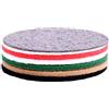 HPS 7 tappetini super multiuso diametro 30 cm compatibile con Floorboy XL300 Ampia gamma di utilizzi: pulizia delicata a intensa per oli, massaggi lucidanti, ecc