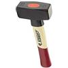 ARIEX 501 MAZZETTA CON BLOCCAGGIO MANICO IN RESINA E COLLARE -2000 gr
