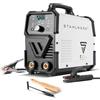 STAHLWERK Saldatrice ad elettrodo ARC 200 Puls Pro - Saldatura senza gas, compatto MMA, Inverter Lift-TIG 200 A, Hot Start, Arc Force, Anti-stick, tecnologia IGBT, Pulse