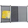 MAURER Zanzariera estensibile con telaio in alluminio Cm h 50x75/142