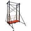 CJHFR472SG Piattaforma per ponteggi Ponteggio di sollevamento elettrico con telecomando, paranco mobile idraulico, decorazione for interni ed esterni Ponteggio Trabattello(3m)