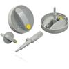 MONDO VIRO Kit manopole 87120000790 ricambio originale per caldaie Junkers Bosch