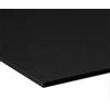 Forex Pannello Lastra Forex pvc nero altissima qualità - spessore 10 mm (Formato 70x150 cm)