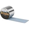 Parotec Nastro bituminoso in alluminio BiTape per riparazione tetto, 100 mm x 10 m