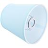 Holibanna paralume e14 luci libreria led light for bedroom luci sospese lampadari paralumi stoffa paralume lampada da parete copertura della lampada resistente all'usura ferro da stiro Blue