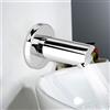 Fyearfly Bocca erogazione Doccia, Bocca erogazione Rubinetto,Beccuccio per rubinetto doccia filettato G1/2in accessorio per pannello doccia incasso rotondo in rame per cucina e bagno