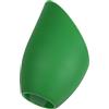 Garneck Paralume a Ferro di Cavallo Piccolo in Plastica Verde Scuro 42mm, Copri Lampada da Scrivania Inclinato, Paralume di Ricambio per Lampada da Camera, Design Blocca Luce