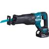 Makita SCIE RÉCIPRO MAKITA 18 V LI-ION 5 AH + 2 BATTERIES BL1850N + CHARGEUR + COFFRET MAK PAC- DJR187RTE