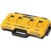DEWALT DCB104-QW, Caricabatterie rapido universale a 4 ingressi.