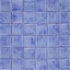 Cerames piastrelle monocolore messicane Talavera Hernández - ceramiche piastrelle di mosaico blu decorative per bagno, doccia, cucina, Una confezione di 90 piastrelle blu 10,5x10,5 cm