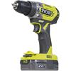 RYOBI Trapano a percussione ONE+ a percussione Brushless e-torque 18V ONE+ - Batterie al Litio+ 2x 2,0 Ah R18PD5-220S RYOBI