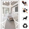 FSMYYXGS Zanzariera Magnetica per Porte, Autoadesivo Rete Anti Zanzare Chiusura Automatica Anti Zanzare Insetti Tenda Porta Facile Da Installare, per Balcone Soggiorno-White-a||80x235cm(31x92inch)