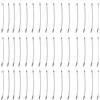 Baluue Cordini Antifurto in Acciaio 100 Pezzi 6.30In Filo Sicurezza Antitaccheggio Per Abbigliamento Borse Con Chiusura a Gancio Compatibile Etichette Magnetiche