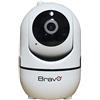 Bravo Nanà Pro Telecamera IP Camera Videosorveglianza Notturna WiFi FullHD 1080p 360° App Gratis - 92902926