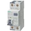 Siemens - Differenziale combinato 1 polo+neutro 10a 30ma/6000