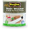 Rustins 5015332002207, blocco tintura e primer multisuperficie, bianco