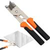 Generic Pinza per piastrelle in ceramica, utensili a mano per piastrelle, pinze da taglio per piastrelle in ceramica e vetro, taglierina per mosaico, pinza per piastrelle in ceramica, pinza antiscivolo,