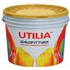 Utilia Idropittura Lavabile Traspirante per Interni antimuffa colore bianco confezione da 4 litri
