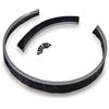 MENZER Telaio con Spazzole (225 mm) 2 Parti per MENZER TBS 225 AV