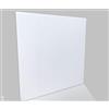 Eurodeco (100 pezzi) Pannelli in morbido polistirene, per soffitto e per pareti, 50x50 cm, decorazioni, soffitti - rivestimento, Polistirolo puro XPS spessore 3mm