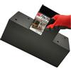Lun Fix Staffa angolare 90° T 72x165x255x1,5 mm, connettore per pali in legno, staffe angolari per legno e travi, staffe fissaggio travi robuste, angolari metallo robusti per pergola gazebo fai da te Lun Fix