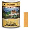 Veleca XILOVAL CERA Pino - lt. 1 - IMPREGNANTE PROTETTIVO SATINATO PER LEGNO DA ESTERNO