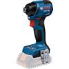 Bosch Professional 18V System Avvitatori a massa battente a batteria GDR 18V-220 C (fino a 3.400 giri/min, coppia 220 Nm, mot.brushless,incl. 1 clip da cintura,1 portabit,batt./caricabatt. non incl.)