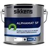 Sikkens ALPHAMAT SF SIKKENS BIANCO 2,5 LITRI NUOVA FORMULA MAXI COPERTURA IDROPITTURA LAVABILE PER INTERNI DI OTTIMA QUALITA'