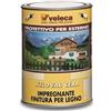 Veleca XILOVAL CERA Verde Abete - lt. 1 - IMPREGNANTE PROTETTIVO SATINATO PER LEGNO DA ESTERNO
