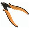 Piergiacomi - DP20N utensile manuale studiato per separare i PCB Leggero e maneggevole assicura Una buona Finitura - Spessore Lama di Taglio 2.0mm - Arancione - Made in Italy
