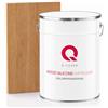 Q-COVER Impregnante Colorato per Legno 2 in 1 Beige 5L Protezione UV Idrorepellente per Interno ed Esterno