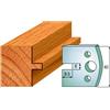 CMT ORANGE TOOLS CMT 691.017 - COPPIA LIMITATORI 40x4mm
