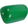 Amosfun Paralume Copri Lampada Vintage in Plastica Pp Verde Design Staccabile e Alta Durata per Lampada da Scrivania per Ambienti Professionali e Classici