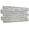 EURODECO | Pannelli decorativi da parete 3D 4 m² effetto pietra, 10 pezzi, pannelli da parete, rivestimento murale, pannelli da soffitto, rivestimento in PVC, piastrelle finte per tatuaggi da parete