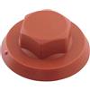 Glooke Selected TAPPO ROSSO PER VITI LAMIERA PZ. 100 (113793)