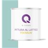 Q-COVER Voc - Vernice in lattice, lavabile, 2 l (circa 14 m²), colore Blu menta, colore per interni, colore da parete, classe 2, colore opaco, per chi soffre di allergie, resistente all'abrasione