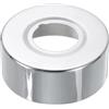 QUARKZMAN Flangia Braccio Doccia, 2.36 OD 0.98 Spessore Copertura in Acciaio Inossidabile Piastra di Protezione per Tubo da 0.98 di Diametro per Bracci Doccia, Argento