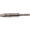 FP INOX Terminale a crimpare Manuale, Cavo Ø 6 mm, terminazione filettata Destra M8 Inox 316 - A4