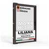 ZANZARIERE PER TE Zanzariera a Rullo LILIANA MAXI L 150 x H 300cm Laterale Riducibile per Porta Finestre Con Chiusura Rallentata e Magnetica - Marrone RAL8017 con Rete in Fibra di Vetro Grigia - Made in italy