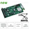 Bentel Security - KIT Comunicatore Cellulare Universale Scheda 2G + Antenna - Bentel - BGS-220K
