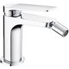 MICE COLLECTION MICE - Rubinetto monocomando per bidet in ottone - Rubinetto bidet per wc adatto per acqua fredda/calda Cromo BDN047-2 Serie Napoli